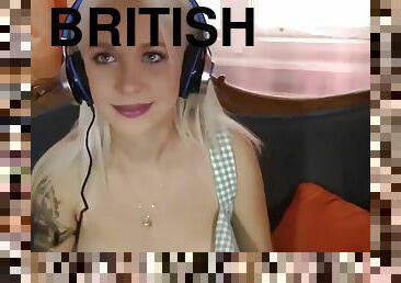 British teen pussy banged
