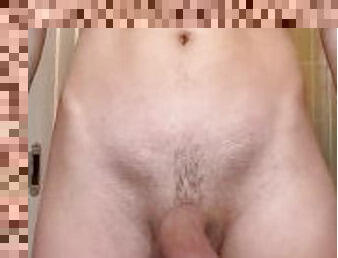 Landing strip DILF cock exposed