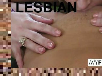 Gorgeous Lesbians Film Themselves Licking Twat