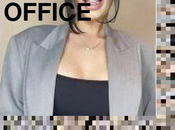 Office Big Tits Milf