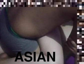asiatisk, tjenestepige, mor, japans, hindu, knepning-fucking, hotel
