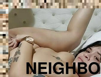 I pay a debt to my neighbor with sex
