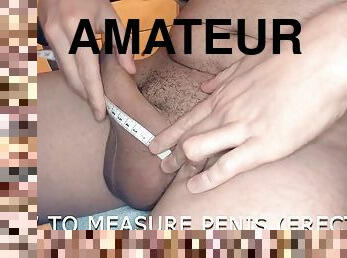 HOW TO MEASURE YOUR PENIS