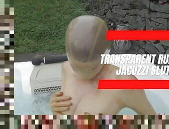 Transparent Rubber Jacuzzi Slut - Full version available on my wegpage