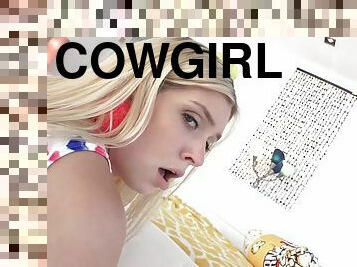 anal, tonåring, pov, ritt, rumpa-butt, cowgirl