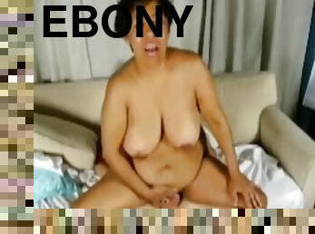 ebony, besta, creampie, svart, bbw