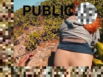 Public sex Quickie sa outdoor  SABAY KAMING NILABASAN