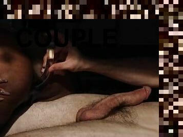 Moaning Glory: Interracial Couple Woke Up Freaky As Fuck! Sloppy BJ, Anal & Nasty Talk  Series Ep 2