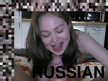 POV sex with a eighteen years old Russian teenager girl Maya