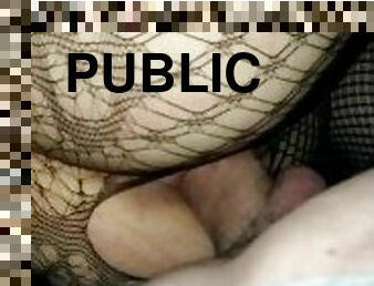 Risky Public Fuck and Cum On ass! - EmilyandSteven