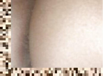 cul, grosse, chatte-pussy, amateur, ébène, black, belle-femme-ronde, assez, solo, trou-du-cul