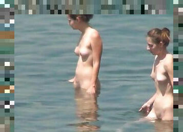 nudisti, vani, u-javnosti, pička-pussy, plaža, mladi-18, prirodno, obrijani, mokri, svlačenje