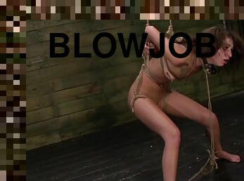 BDSM porn with slutty Esmi Lee