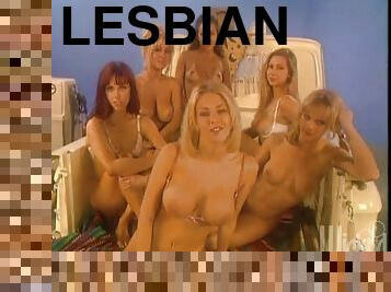 Lesbian ladies make your dick hard with a lesbian scene
