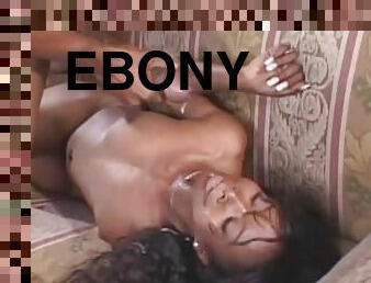 Ebony love to fuck with black boys