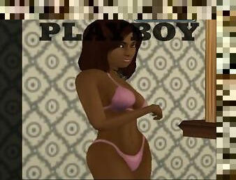 PlayBoy Mansion Videogame Part-1