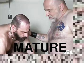 BEARFILMS Bear Steve Sommers Barebacks Mature Will Stone