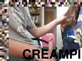 Oral creampie compilation