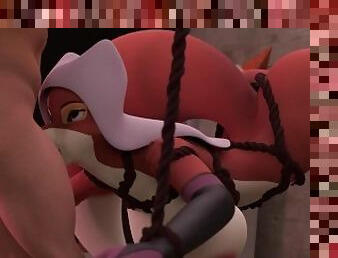 Furry Blowjob BDSM