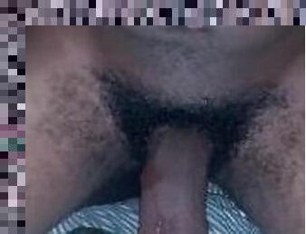 My big black dick was to big for to take it all????????