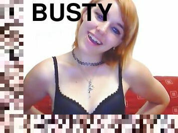 Busty College Girl On Webcam HD