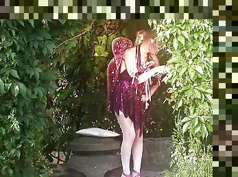 Angel Has A Mmf Threesome In Her Fairy Costume