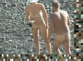 Nude images caught by voyeur's cam
