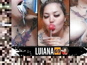 JOI ARGENTINO - Luiana69 domina tu polla y decide cundo y cmo hacerte acabar