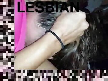 Hot sex with horny lesbians