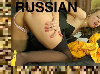 Irene russian MILF sodomy scene
