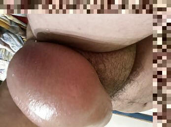 amateur, gay, fetichista, a-solas, pelotas