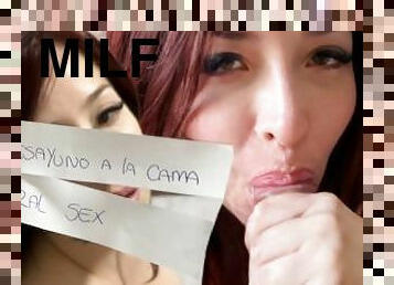 Compañero de cuarto se folla a Milf chilena amateur de Arsmate - Katejenn Ft SendoPOV