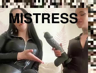 Trained to suck 2 Mistress
