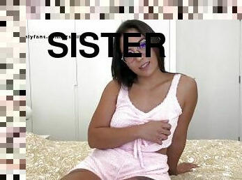 JOI - YOUR STEPSISTER GUIDES YOU DURING YOUR HANDJOB (ENGLISH SUBTITLES)