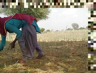 Bahar khet me kam rahi Ghar le ja ke salwar khol ke choda 