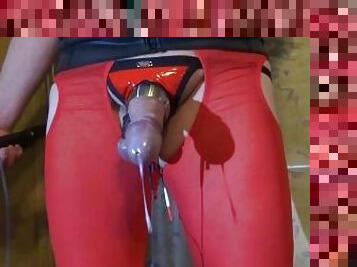 Electro stimulation - Sperm milking