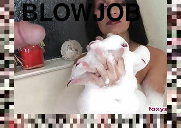 Foxy Anya Fucked And Creamed In Bubble Bath