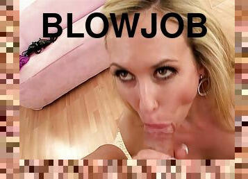 Close cock sucking by Brandi Love