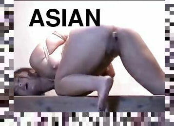 Whipped asian girl
