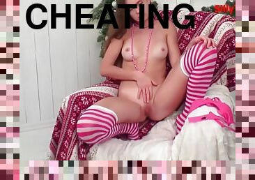 Cheating On Husband With a Long Black Dick
