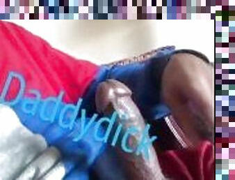 Big black hard daddy dick