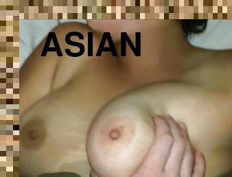 Shy Asian Cunt Dance & Hard Shag