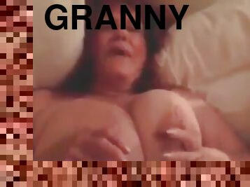 amatööri, isoäiti-granny, punapää, perä-butt