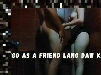Sinundan Ko Si Kumare Sa Cr Pero "Ligo As A Friend" Lang Daw Kami : (