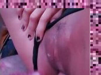 amatir, remaja, mainan, creampie-ejakulasi-di-dalam-vagina-atau-anus-dan-keluarnya-tetesan-sperma, brazil, ganda, tato, menembus