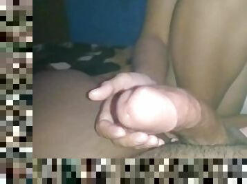 HANDJOB WITH MY WIFE!!!!