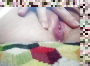 VERY PINK MASTURBATED PUSSY