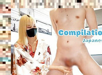 ?Compilation #33?Tickle / Tickling / Japanese Femdom / Edging Handjob / Ruined Orgasm / Nipple Play