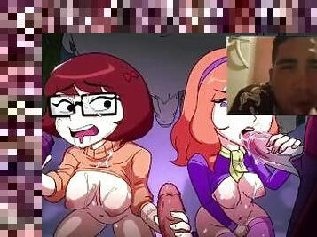 SCOOBY DOO MYSTERY BAN A LOT OF UNCENSORED SEX HENTAI