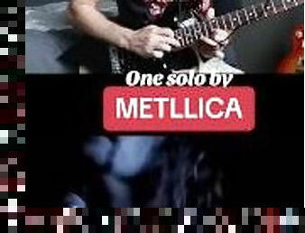 Metallica Guitar One Solo